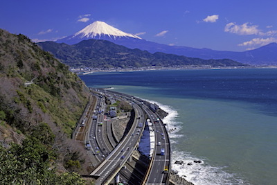 東海道の富士